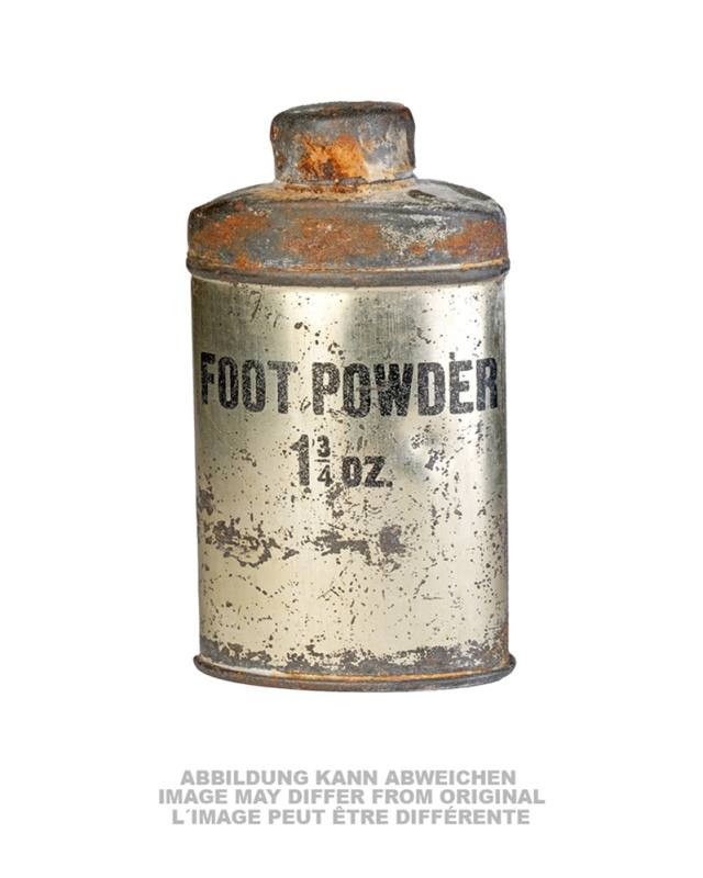 Brittiskt fotpuder 35 ml. Andra världskriget 1940 Original – Mil-Tec