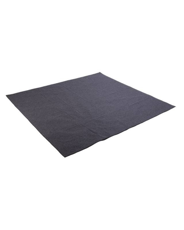 Ullfilt 175 × 150 cm 100/ULL Antracitgrå – Mil-Tec (1)