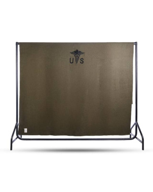 Amerikansk medicinsk ullfilt 225 × 165 cm yttre – Mil-Tec (2)