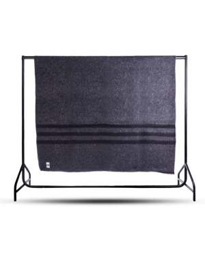 Fängelsefilt med ränder 195 × 150 cm – Mil-Tec (2)