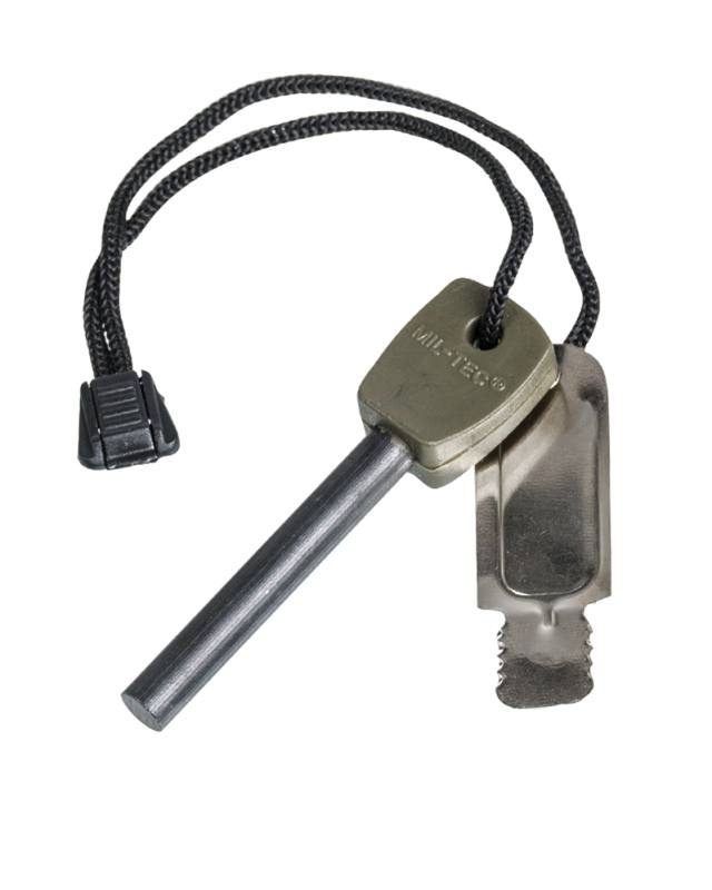 Flint 'eldstål' Stor – Mil-Tec (1)