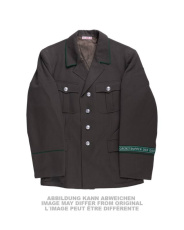 NVA uniformsjacka GT (grön kantband med ärmband, begagnad