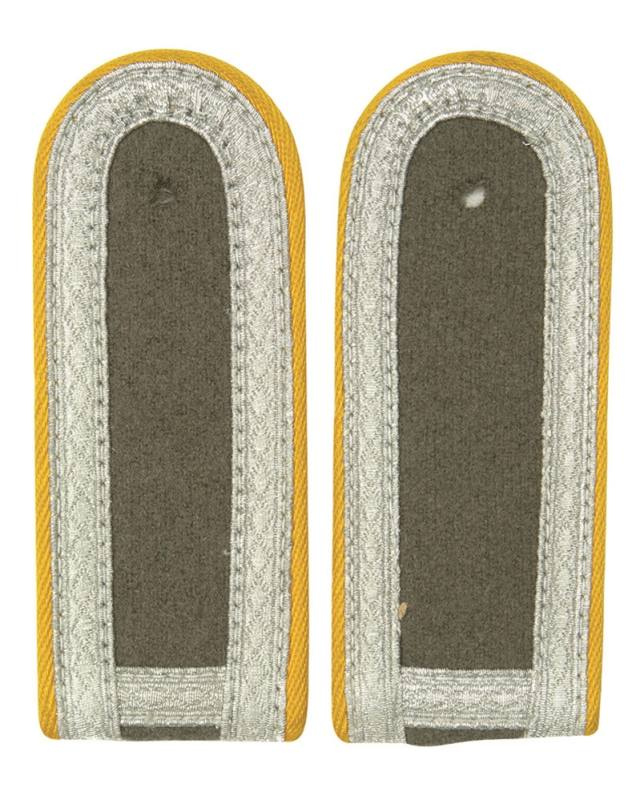 NVA-axelbrädor, sergeantpassbelagda gula – Mil-Tec (1)