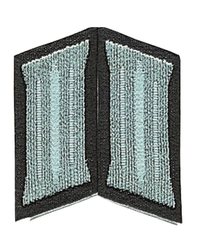 NVA kragflikar, vita. – Mil-Tec (1)