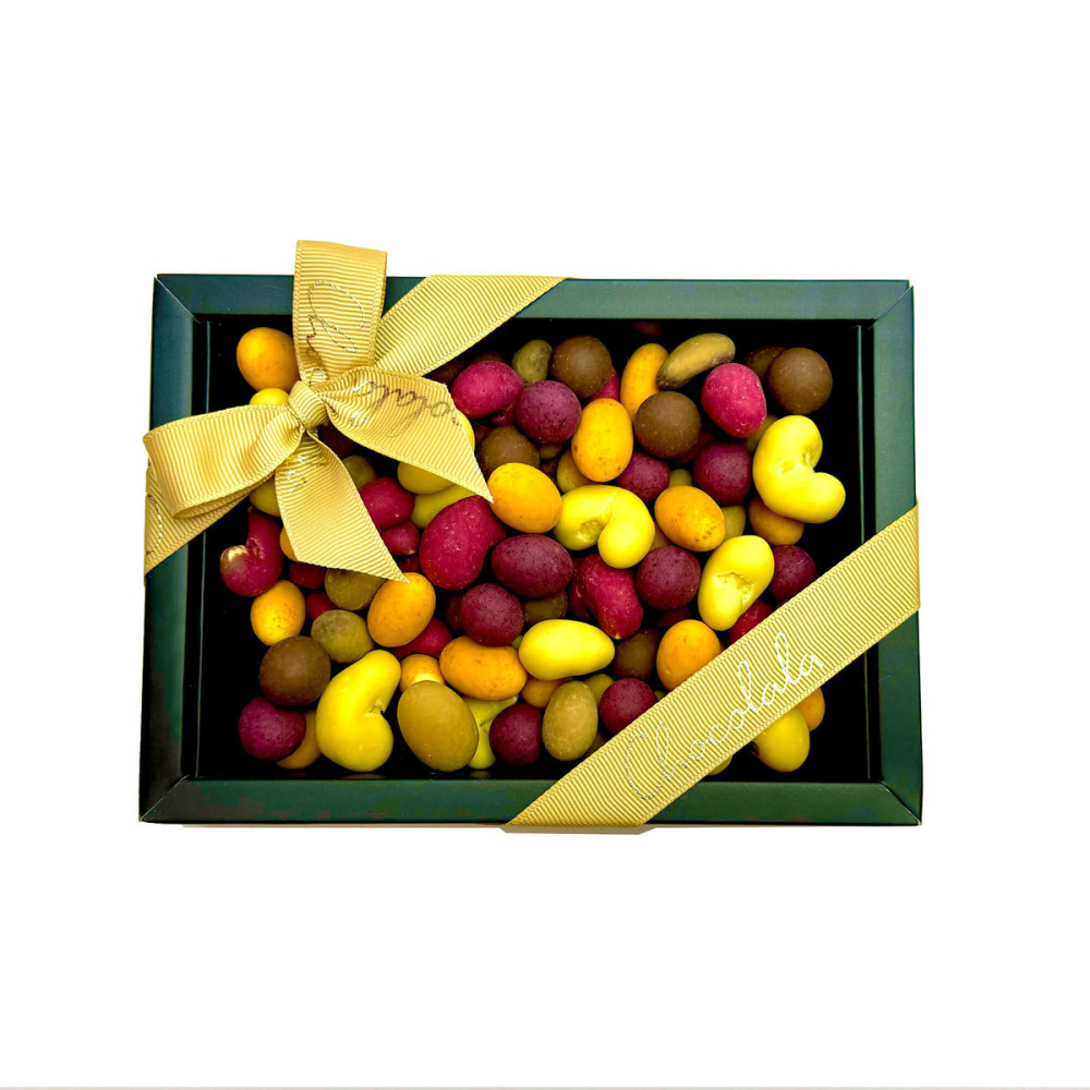 Chokladöverdragna nötter – 350 g, produktbild (1)