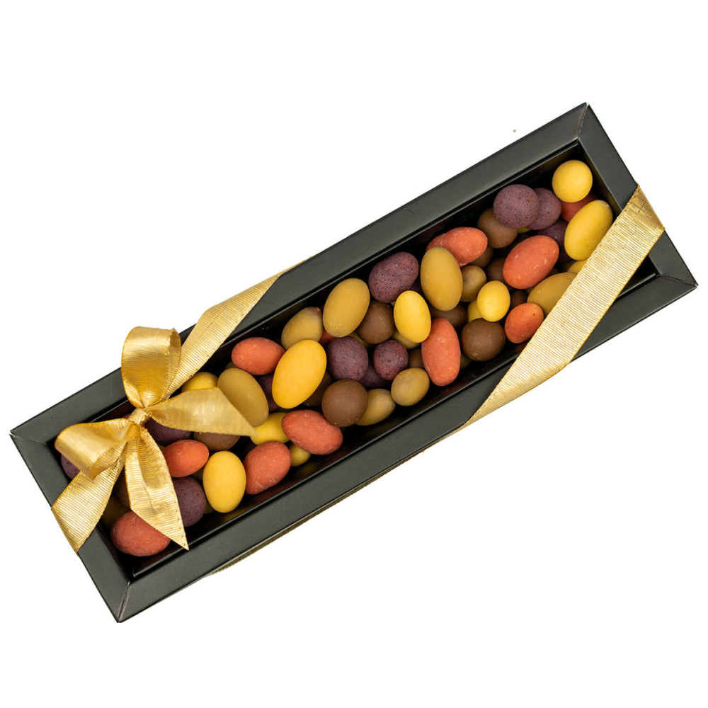 Chokladöverdragna nötter – 220 g, produktbild