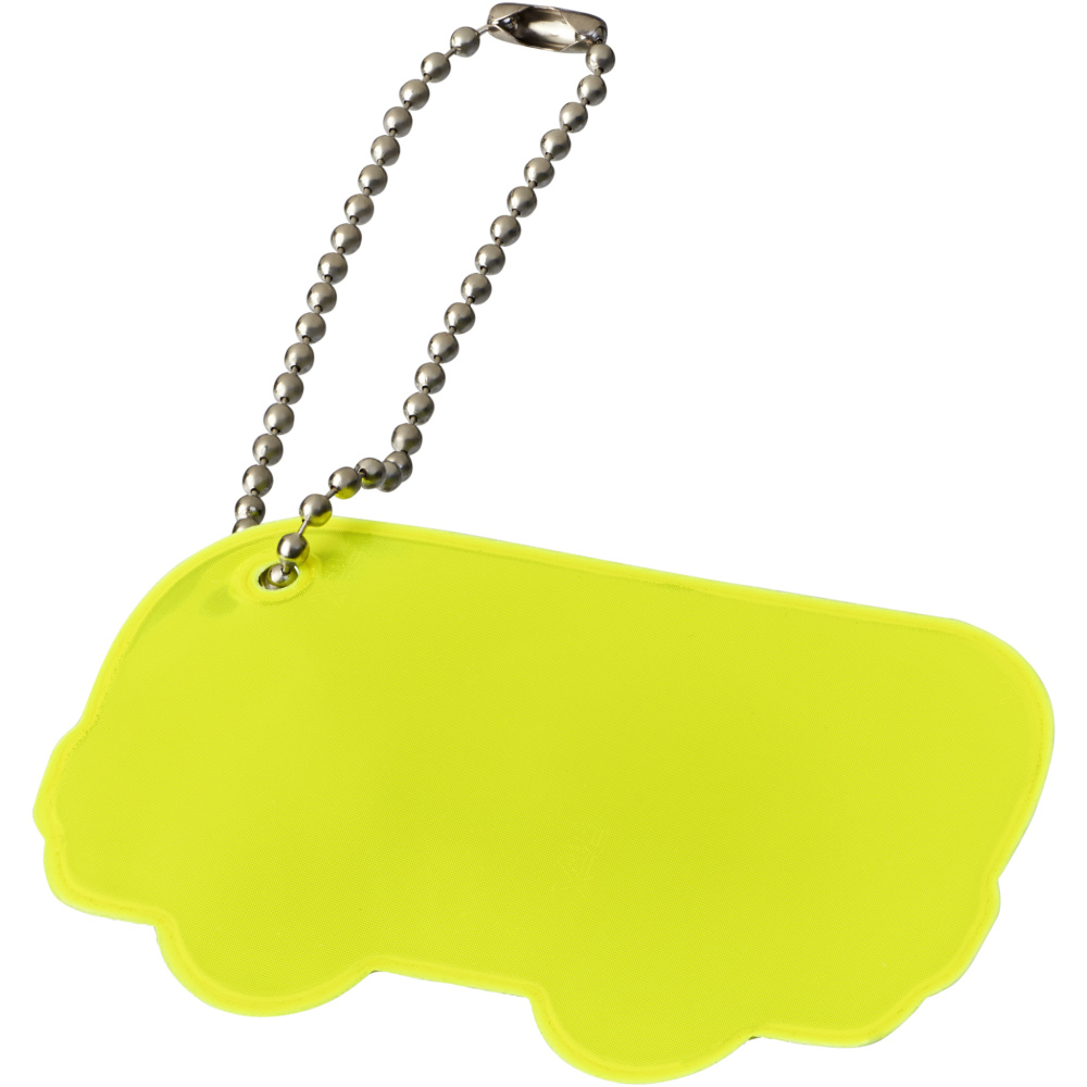 RFX™ hängreflex i PVC – buss, neongul