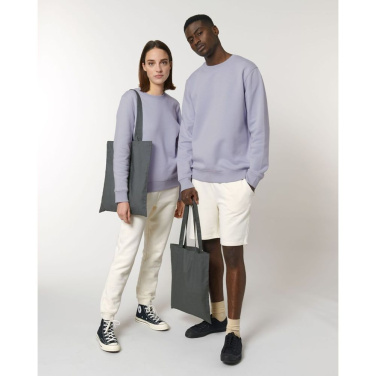 Stanley/Stella Light Tote Bag tygkasse i ekologisk bomull, 160 g/m² – svart (3)