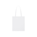 Stanley/Stella Light Tote Bag tygkasse i ekologisk bomull, 160 g/m², vit