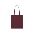 Stanley/Stella Light Tote Bag tygkasse i ekologisk bomull, 160 g/m², vinröd