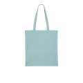Stanley/Stella Light Tote Bag tygkasse i ekologisk bomull, 160 g/m², blågrön