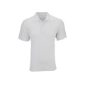 Vantage Marco Polo unisex pikétröja, 145 g/m², vit