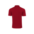 Vantage Marco Polo unisex pikétröja, 145 g/m², röd