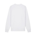 Stanley/Stella Changer 2.0 unisex sweatshirt med rund hals, 350 g/m², vit