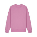 Stanley/Stella Changer 2.0 unisex sweatshirt med rund hals, 350 g/m², rosa (Bubble Pink)
