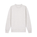 Stanley/Stella Changer 2.0 unisex sweatshirt med rund hals, 350 g/m², ljusgrå (Cool Heather Grey)