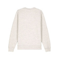 Stanley/Stella Changer 2.0 unisex sweatshirt med rund hals, 350 g/m², naturvit (Eco-Heather)