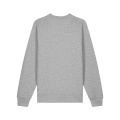 Stanley/Stella Changer 2.0 unisex sweatshirt med rund hals, 350 g/m², gråmelerad