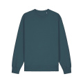Stanley/Stella Changer 2.0 unisex sweatshirt med rund hals, 350 g/m², blågrön (Stargazer)