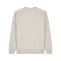 Stanley/Stella Changer 2.0 unisex sweatshirt med rund hals, 350 g/m², naturvit (Heather Haze)