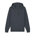 Stanley/Stella Cruiser 2.0 huvtröja unisex, 350 g/m², mörkgrå (India Ink Grey)