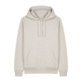 Stanley/Stella Cruiser 2.0 huvtröja unisex, 350 g/m², naturvit (Heather Haze)