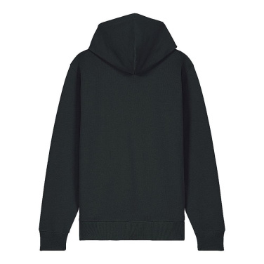 Stanley/Stella Cultivator 2.0 unisex huvtröja med dragkedja, 350 g/m² – svart, XXS (2)