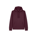 Stanley/Stella Drummer 2.0 huvtröja unisex, 280 g/m², plommonlila (Deep Plum)