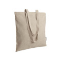 Cotton Fare EarthCare Recycled tygkasse i återvunnet material, 150 g/m², naturvit