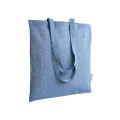 Cotton Fare EarthCare Recycled tygkasse i återvunnet material, 150 g/m², blå