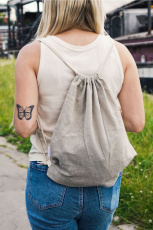Cotton Fare EarthCare Recycled Gym gympapåse i återvunnet material, 140 g/m²