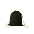 Cotton Fare EveryDay Gym gympapåse i bomull, 140 g/m², svart