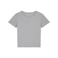 Stanley/Stella Stella Serena T-shirt för dam, 155 g/m², gråmelerad