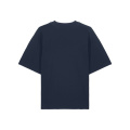 Stanley/Stella Blaster 2.0 oversized unisex T-shirt med hög hals, 200 g/m², marinblå