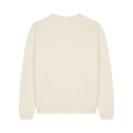 Stanley/Stella Radder 2.0 unisex sweatshirt med rund hals, 350 g/m², naturvit
