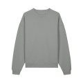 Stanley/Stella Radder 2.0 unisex sweatshirt med rund hals, 350 g/m², grå (Misty Grey)