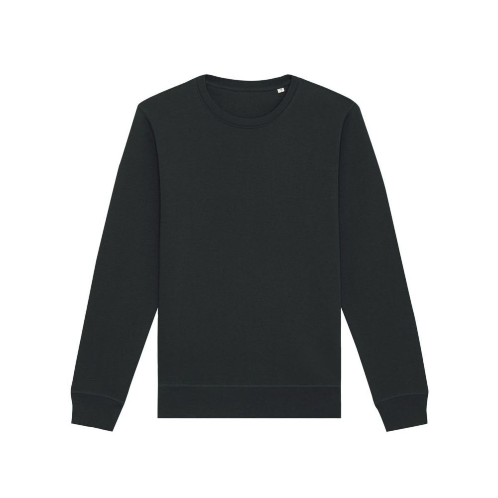 Stanley/Stella Roller unisex sweatshirt med rund hals, 280 g/m² - svart, XXS (1)