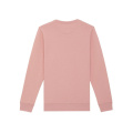 Stanley/Stella Roller unisex sweatshirt med rund hals, 280 g/m², gammelrosa (Canyon Pink)