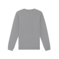 Stanley/Stella Roller unisex sweatshirt med rund hals, 280 g/m², grå (Opal)