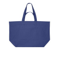 Stanley/Stella Shopping Bag 2.0 tygkasse i canvas, 400 g/m², blåviolett Dusk