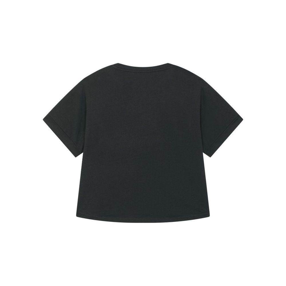 Stanley/Stella Stella Collider dam-T-shirt med uppvikta ärmar, 155 g/m² - svart, XS (1)