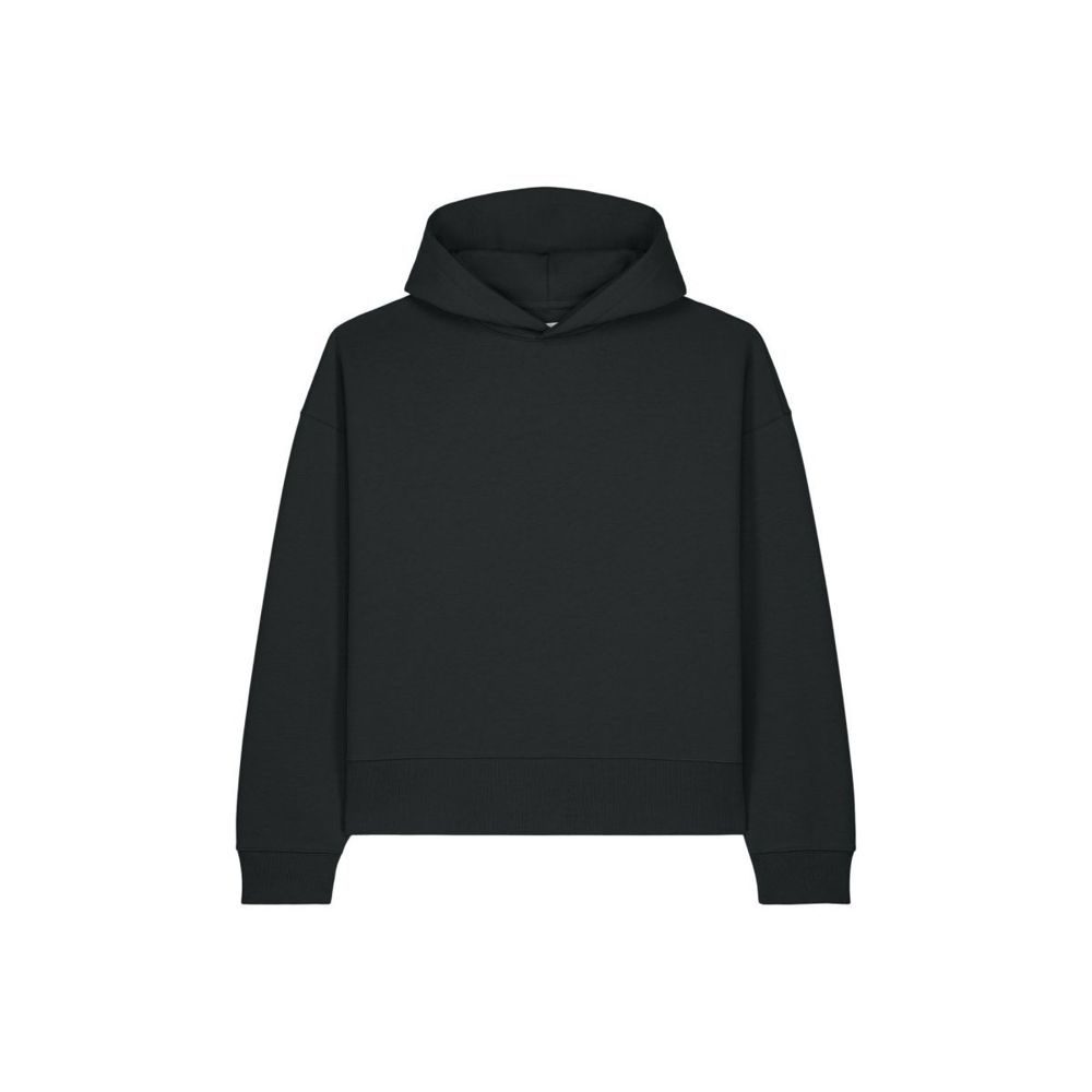 Stanley/Stella Voicer huvtröja unisex, 400 g/m² - svart, XXS (1)
