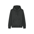 Stanley/Stella Archer Vintage unisex huvtröja, 300 g/m², svart (Black Rock)