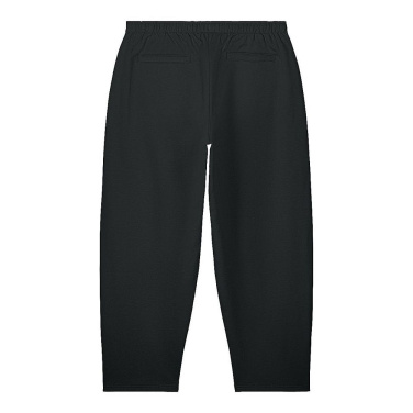 Stanley/Stella Barreler unisex mjukisbyxor – svart, XS (2)