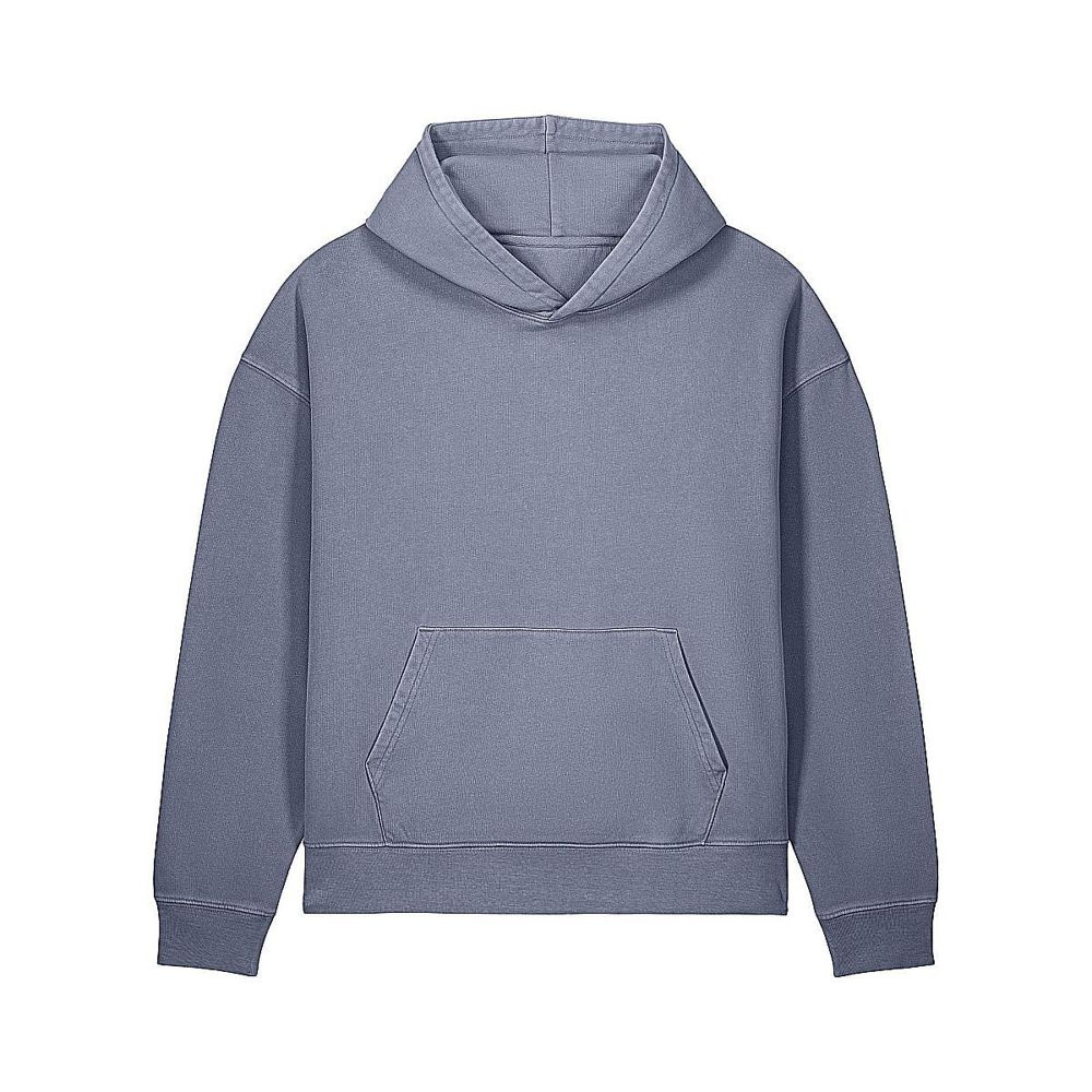 Stanley/Stella Chaser Vintage unisex huvtröja – blågrå (Blue Grey), XXS (1)