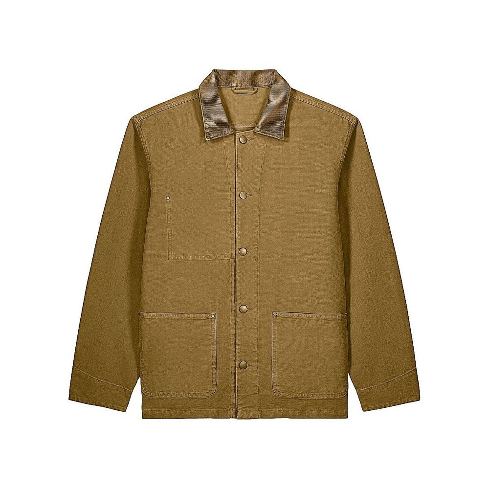 Stanley/Stella Chore Jacket unisex jacka – bronsfärgad (Bronze), XXS (1)