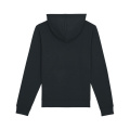 Stanley/Stella Drummer unisex huvtröja, 280 g/m², svart