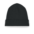 Stanley/Stella Fisherman Beanie 2.0 stickad mössa, svart