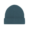 Stanley/Stella Fisherman Beanie stickad mössa, blågrön (Stargazer)
