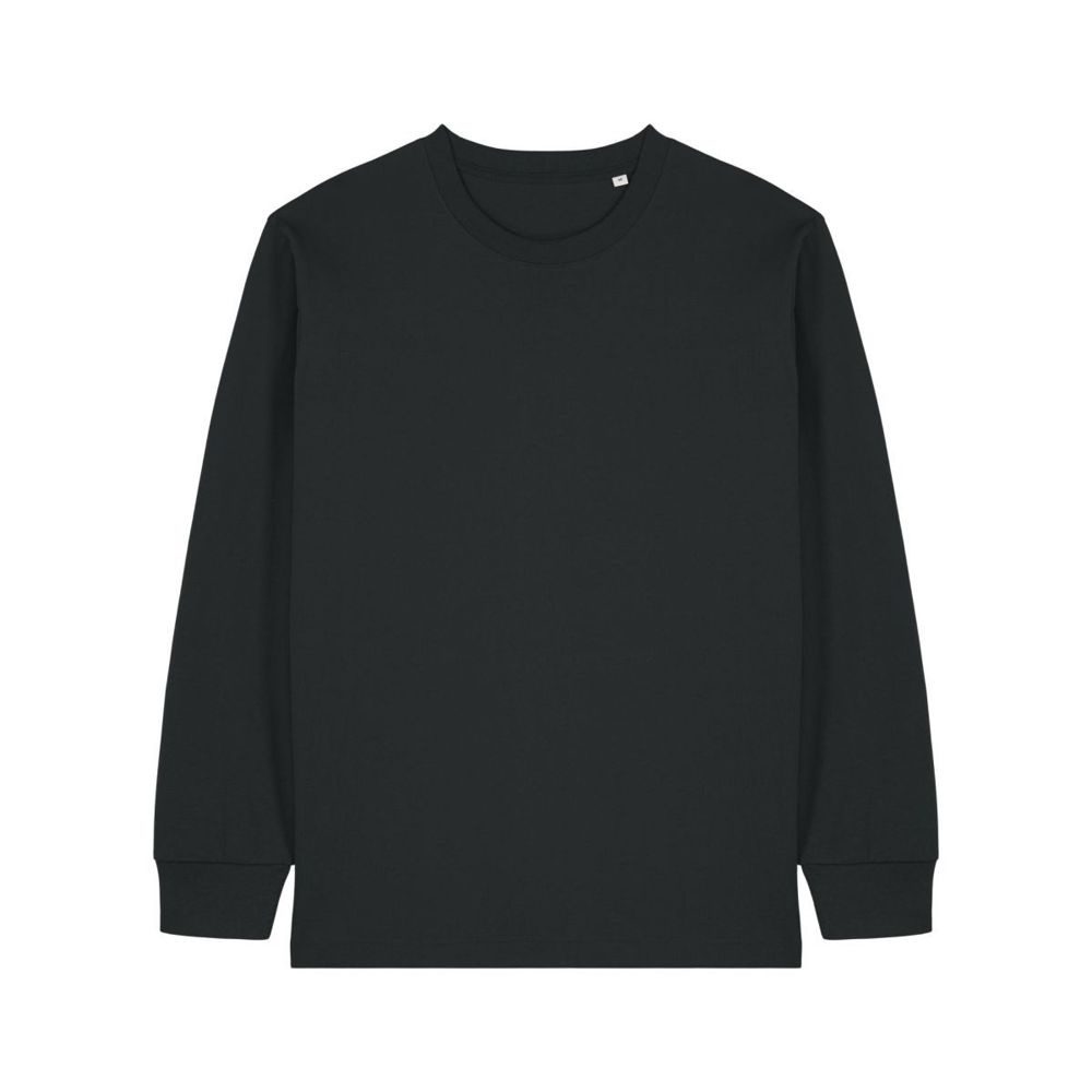 Stanley/Stella Freestyler Long Sleeve unisex långärmad T-shirt, 240 g/m² – svart, XXS (1)